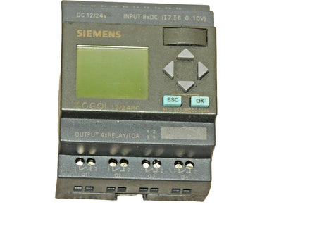 Siemens 6ED1 052-1MD00-0BA4   6ED1055-1MB00-0BA4 used