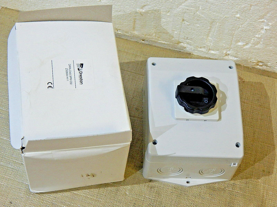 Dreston  DRRLO40/3PM-D2/Z33SW/H11 New
