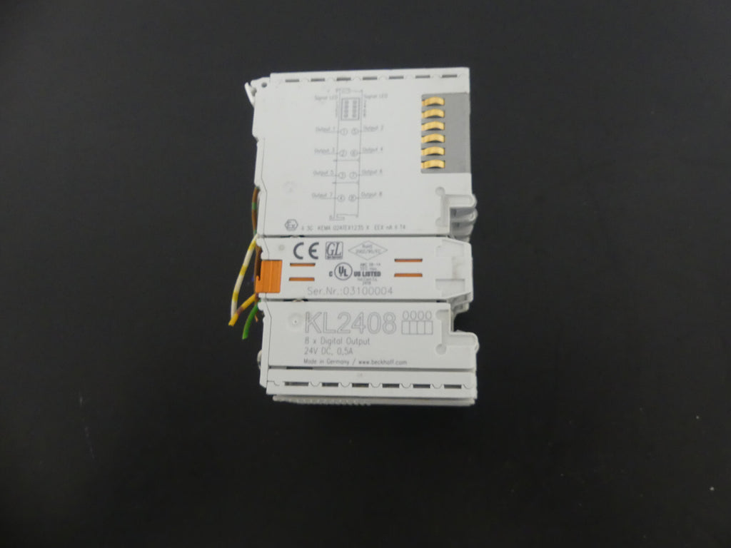 3x Beckhoff KL2408