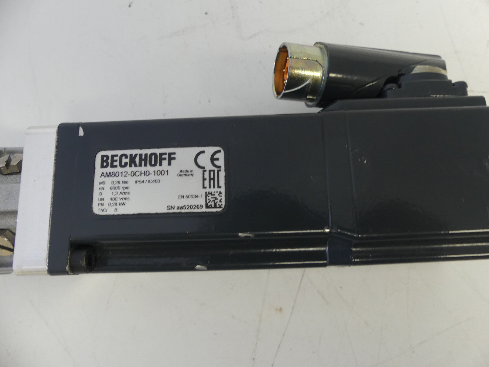 Beckhoff AM8012-0ch0-1001