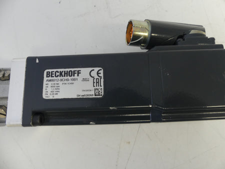 Beckhoff AM8012-0ch0-1001