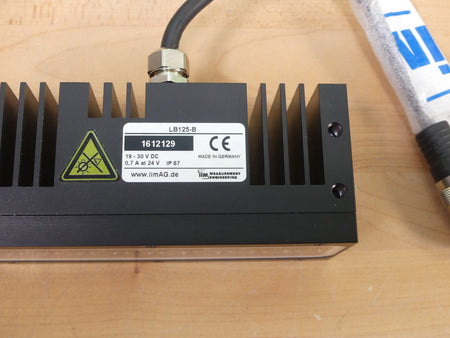 iimAG LUMIMAX LB125-B POWER LIGHTS FOR MACHINE VISION