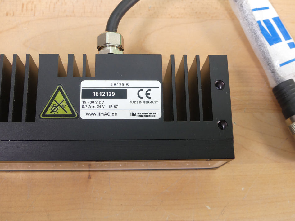iimAG LUMIMAX LB125-B POWER LIGHTS FOR MACHINE VISION