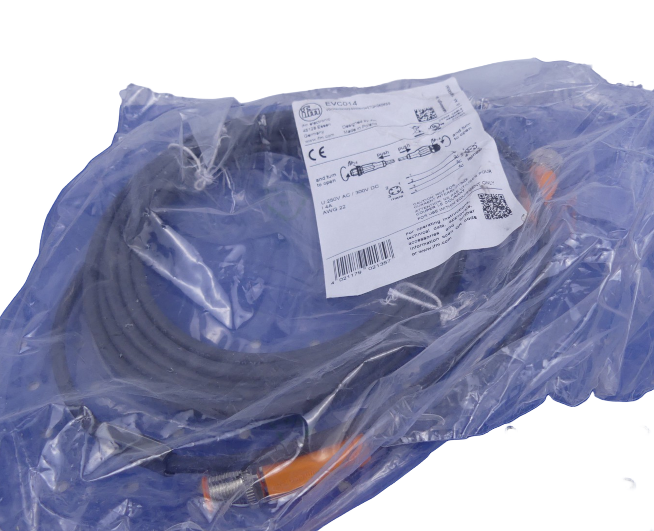 ifm Sensorkabel EVC014