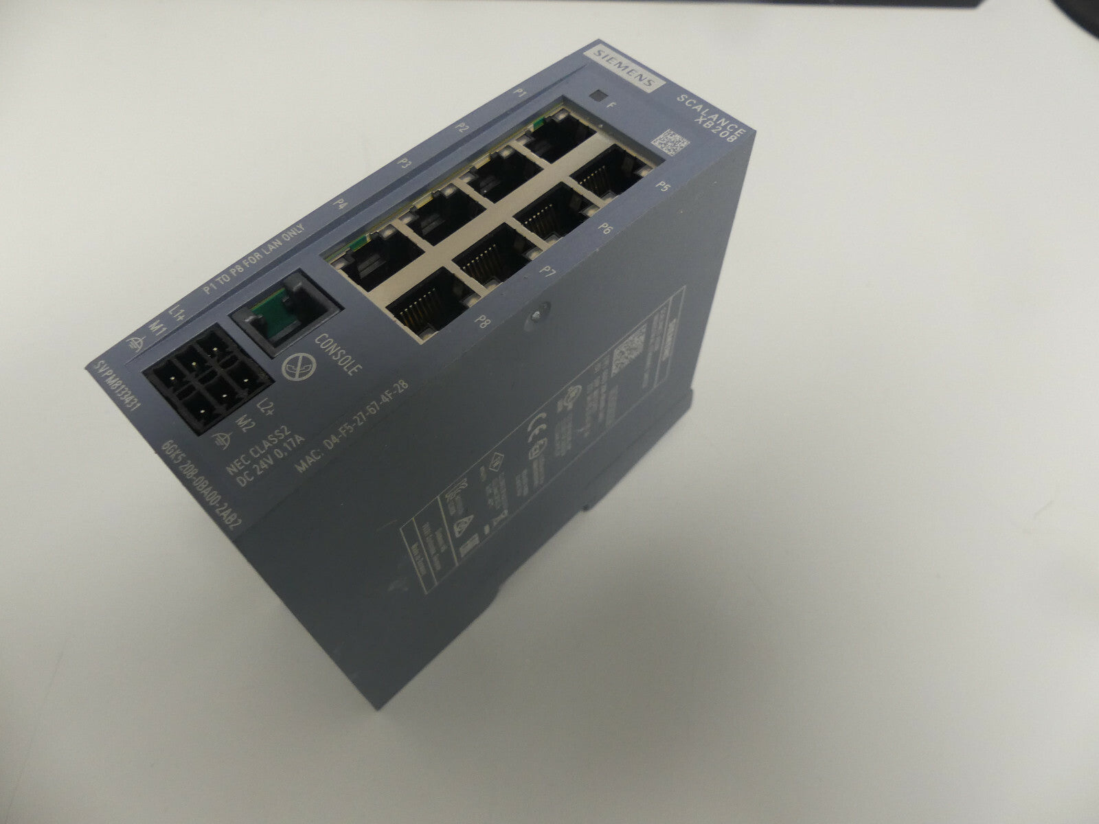 Siemens 6GK5 208-0BA00-2AB2