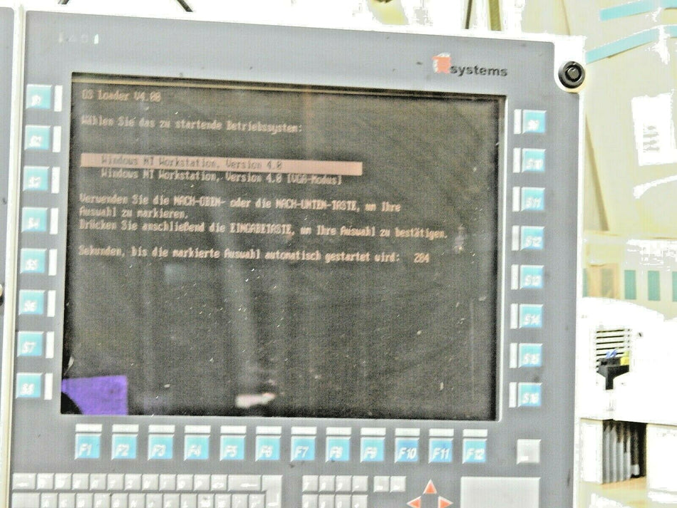 TRS 790-00352 Industrie Touchscreen PC  MIPC-XL-TFT  used