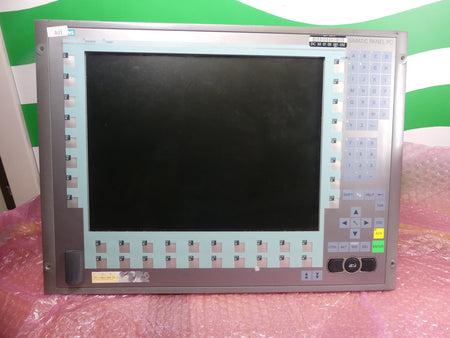 SIEMENS SIMATIC 6AV7803-0BC20-1AA0 6AV7 803-0BC20-1AA0 Panel PC 677 15"