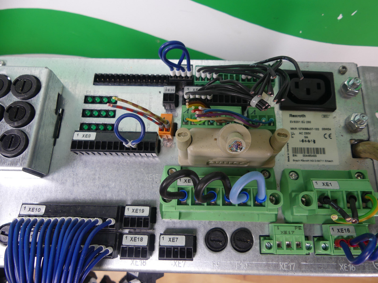 Bosch Rexroth EVS201 EU 230 MNR: 1070088437-102 05W24 s.Bilder