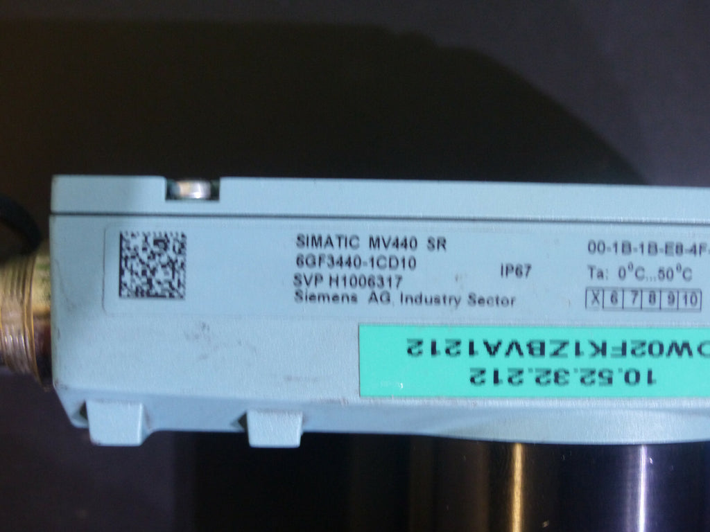 Siemens 6GF3440-1CD10 + IP67 Lens Protection Cover