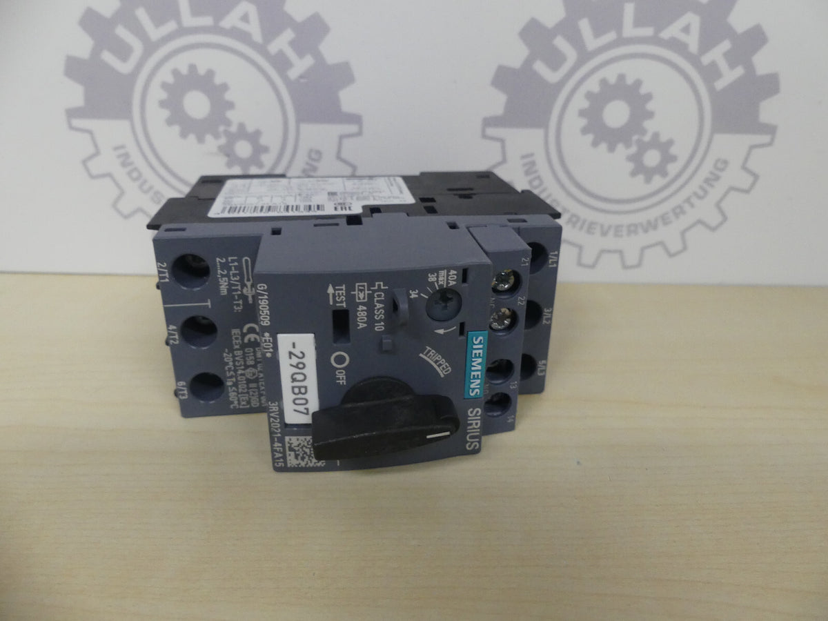 SIEMENS 3RV2021-4FA15