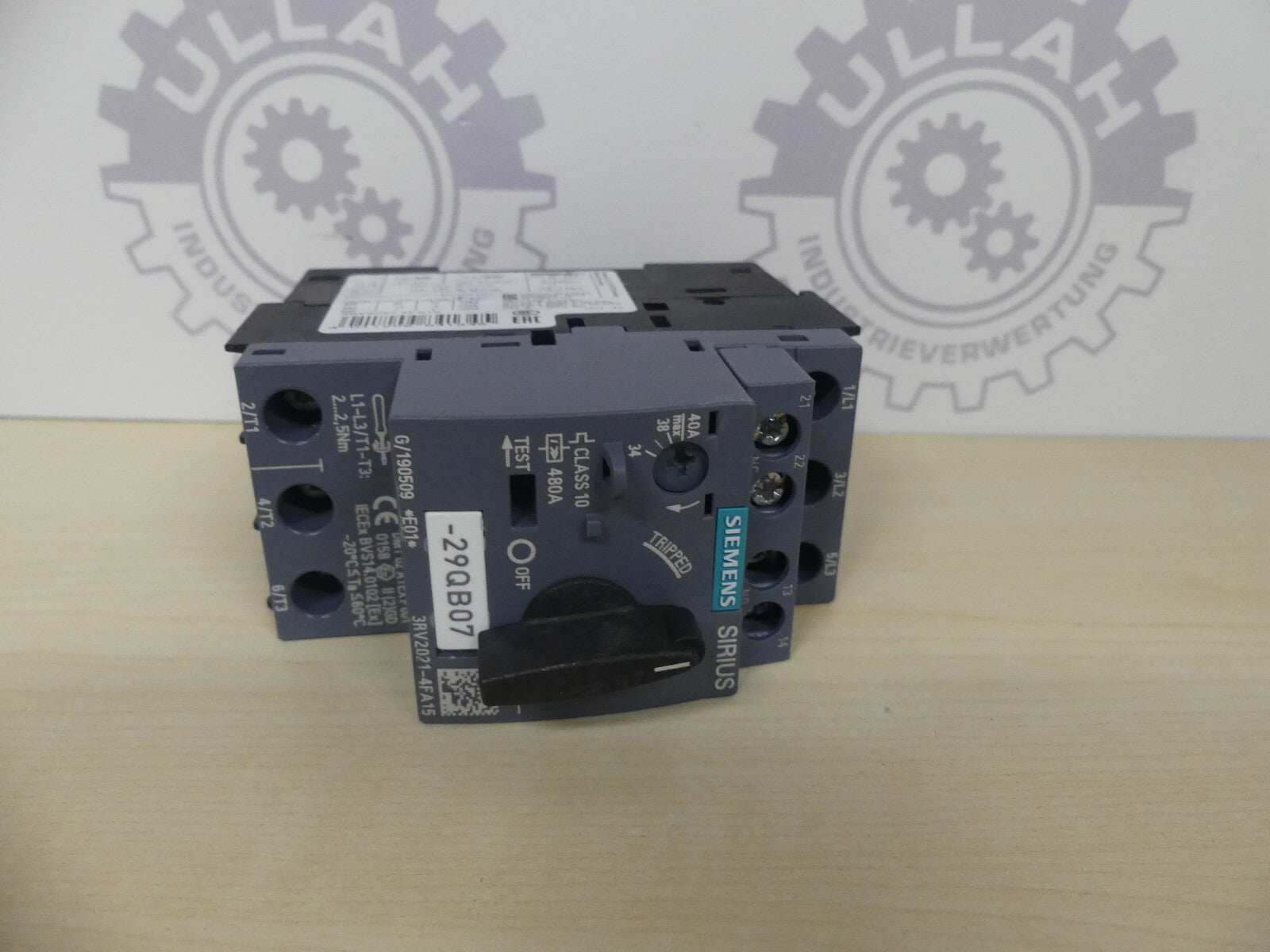 SIEMENS 3RV2021-4FA15