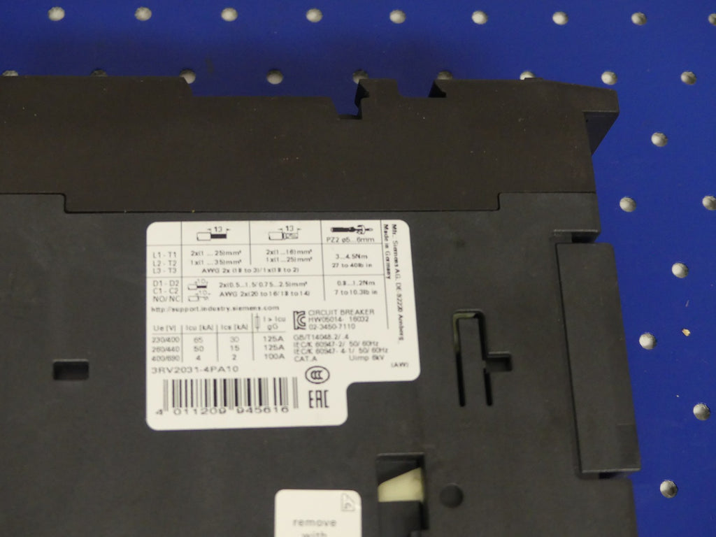 SIEMENS 3RV2031-4PA10