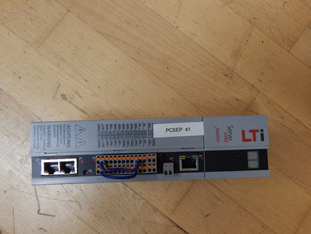 LTI Servo-One junior SO22.003.0082.0000.0 Servo Controller, Servoregler