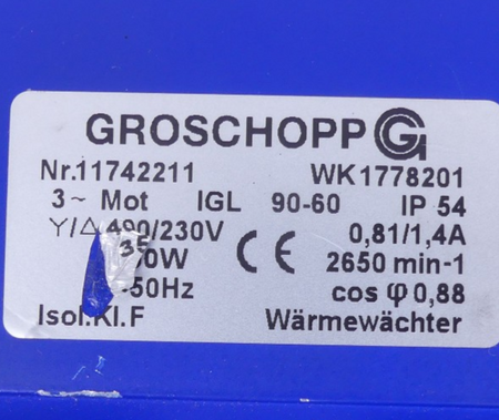 Groschopp WK1778201