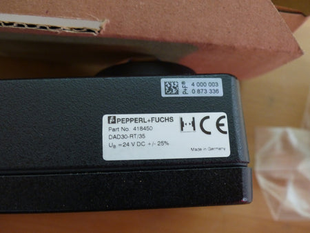 Pepperl + Fuchs Visolux DAD30-RT/35 Datenlichtschranke  Messgerät