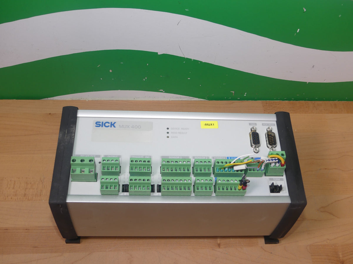 Sick Multiplexer  MUX 400-0000