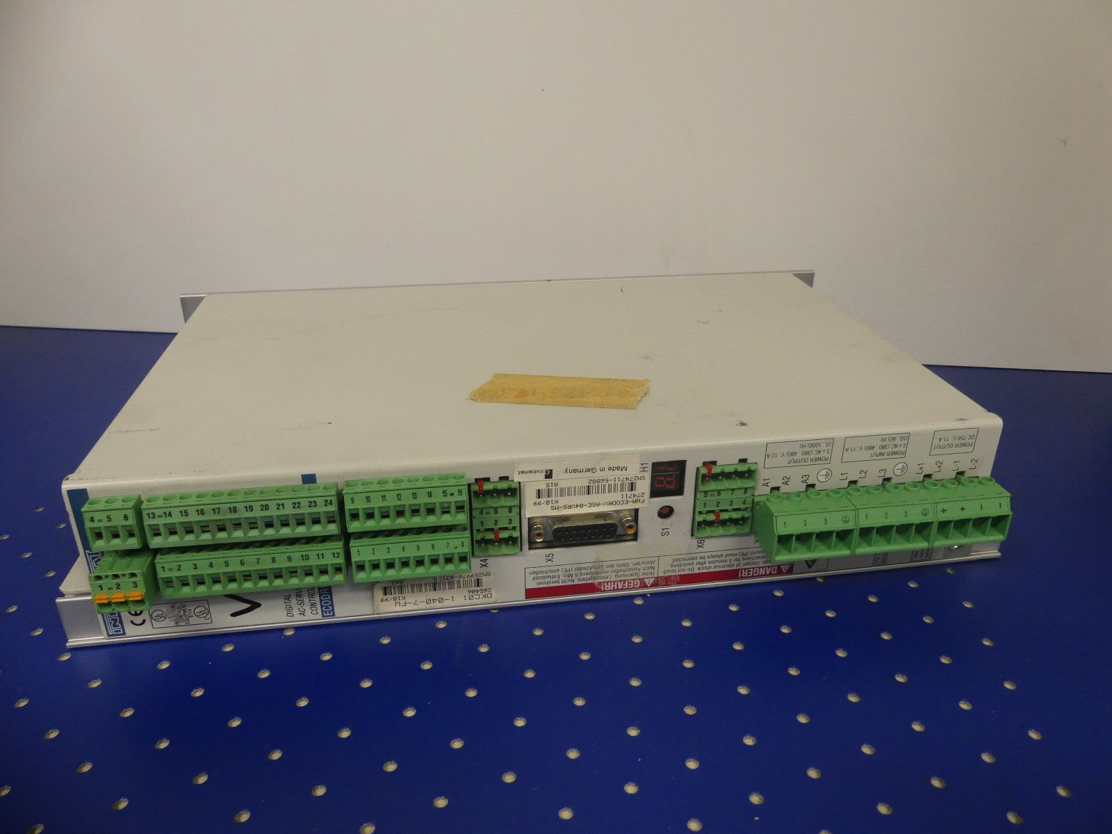 REXROTH DKC01.1-040-7-FW