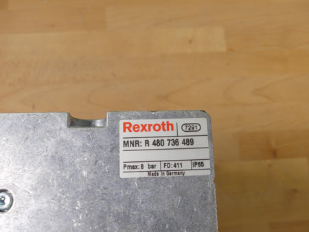 Rexroth Ventilinsel R412004629