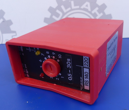 RIESE ELECTRONIC Zeitrelais RS 140 0,5-30s