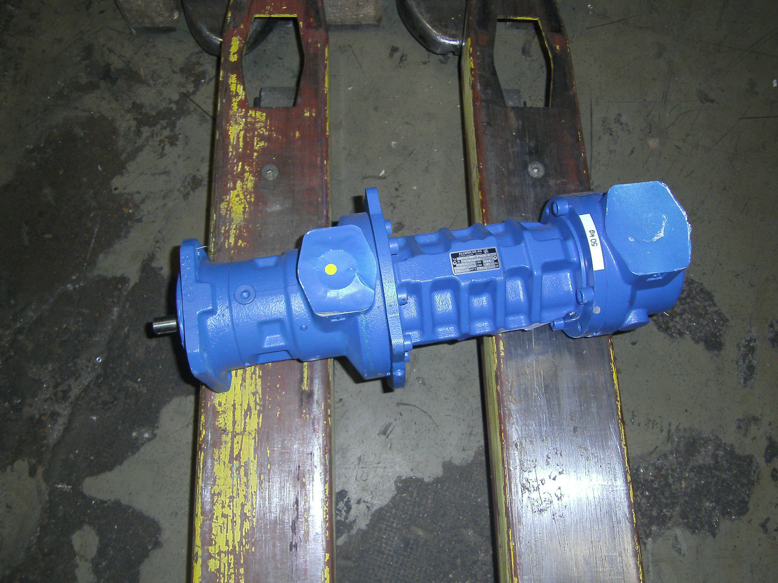 Allweiler Schraubenspindelpumpe EMTEC-A80  R36D8-6