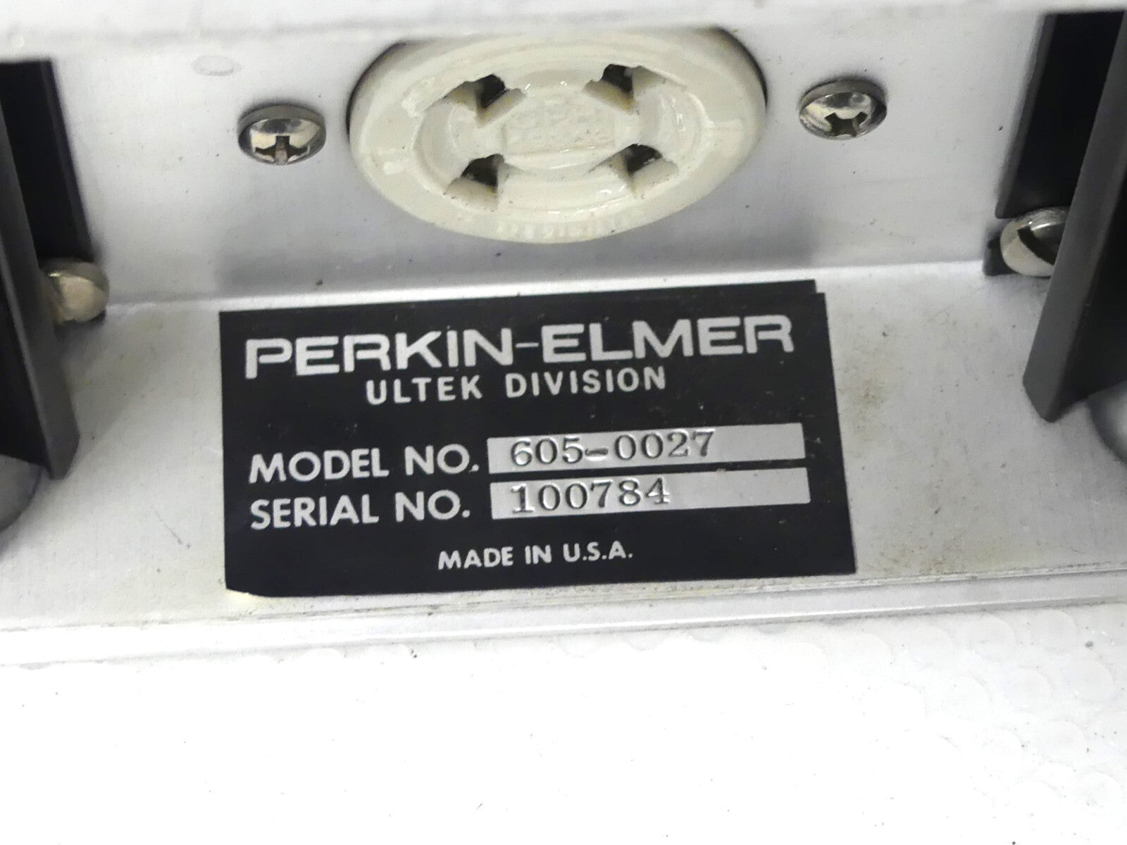 PERKIN-ELMER 605-0027