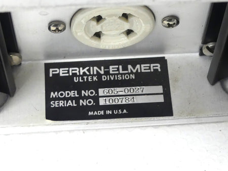 PERKIN-ELMER 605-0027