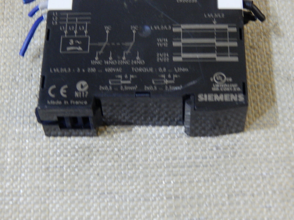 Siemens 3UG3511-1BQ50 Überwachungsrelais Used