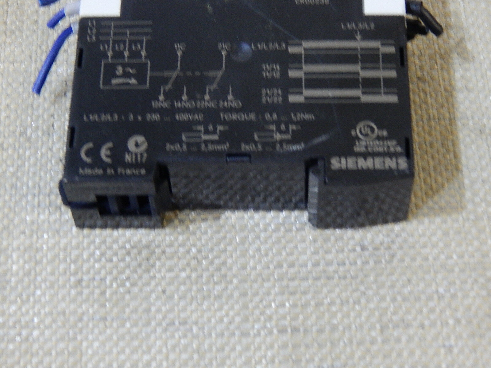 Siemens 3UG3511-1BQ50 Überwachungsrelais Used