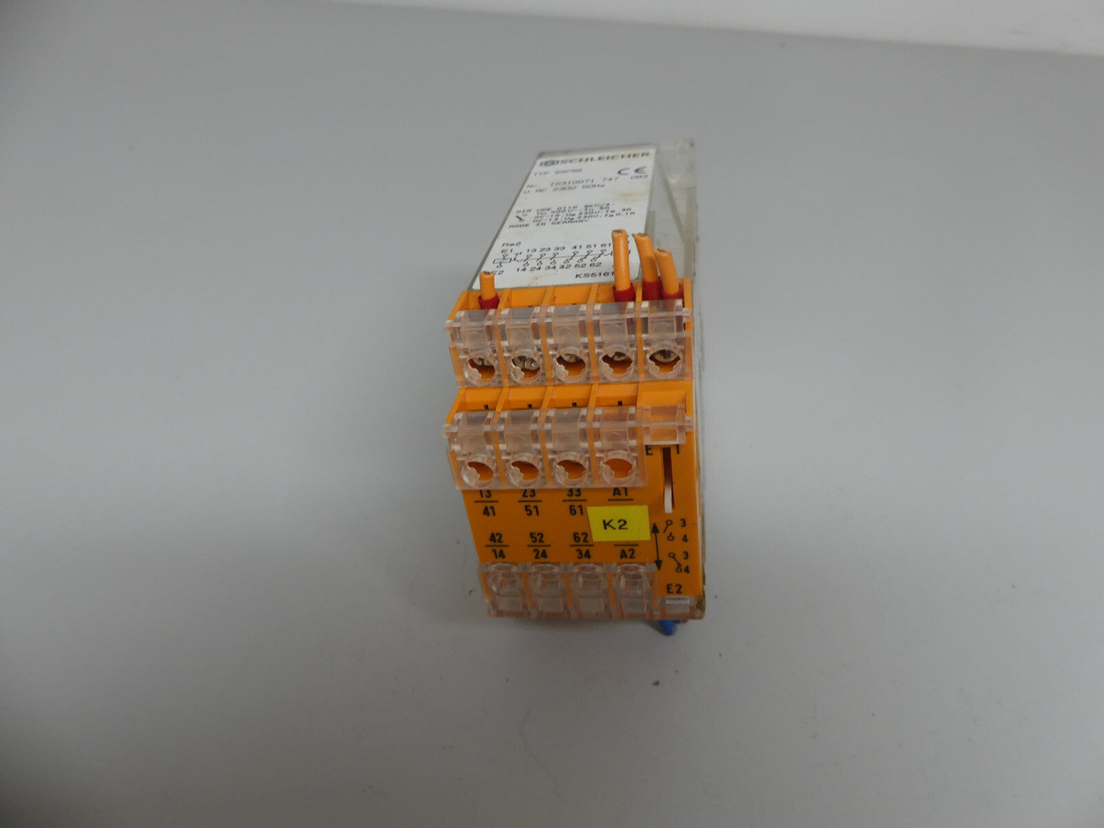 Schleicher SSP 56 Zeitrelais
