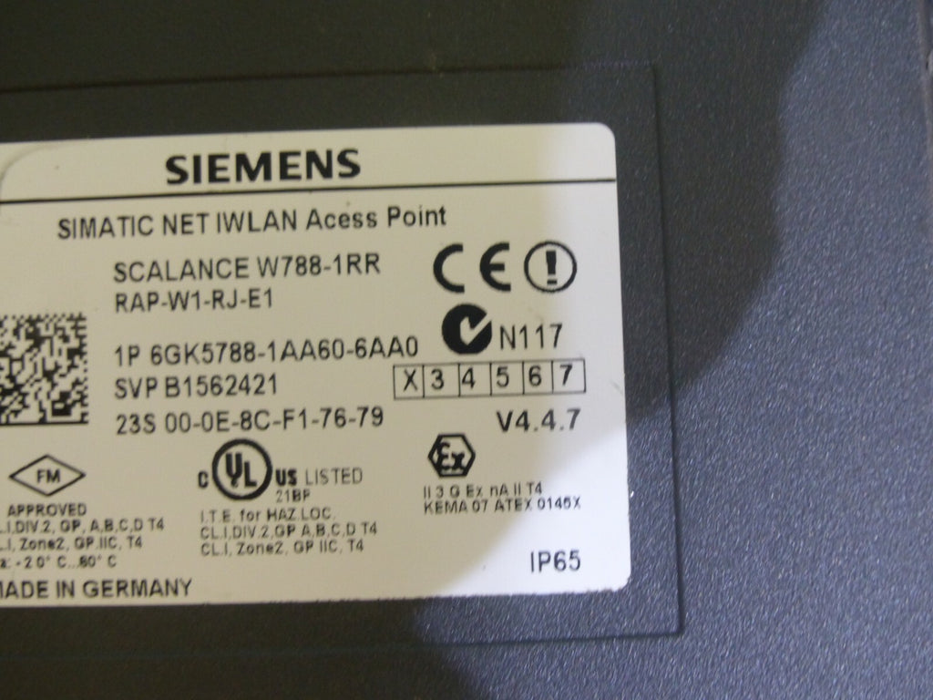 Siemens 6GK5788-1AA60-6AA0 // 6GK 5788-1AA60-6AA0 s. Bilder