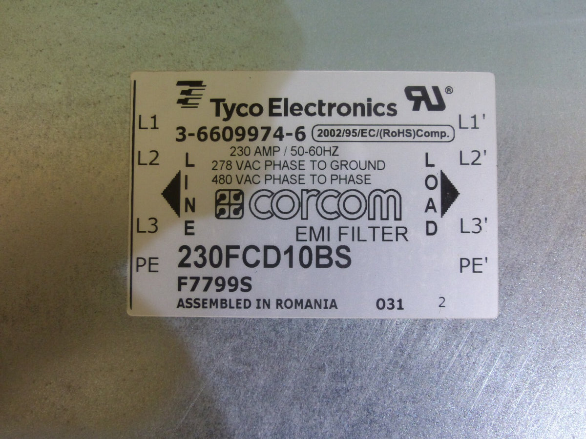 Tyco 230FCD10BS / 3-6609974-6 / F7799S  s. Bilder