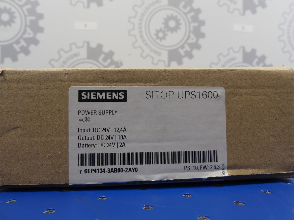 Siemens SITOP UPS1600 6EP4134-3AB00-2AY0