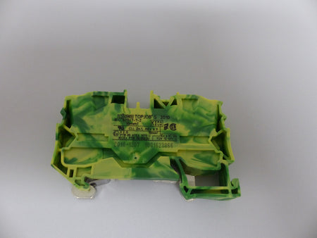 25 x Wago 2010-1207  2-Schutzleiterklemme