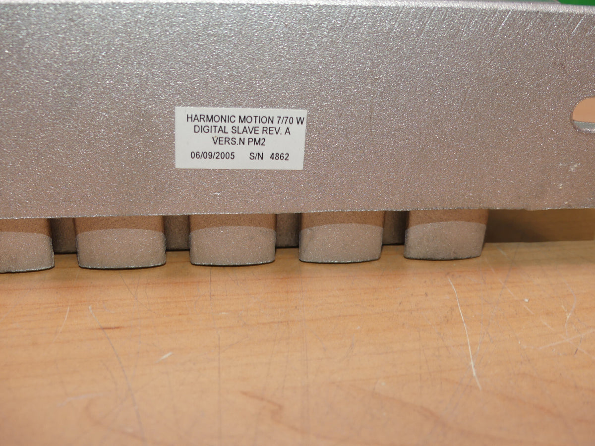 TECNOLOGIE DINAMICHE MOTOR DRIVE HARMONIC MOTION 3000 7/7W leicht beschädgit s.B