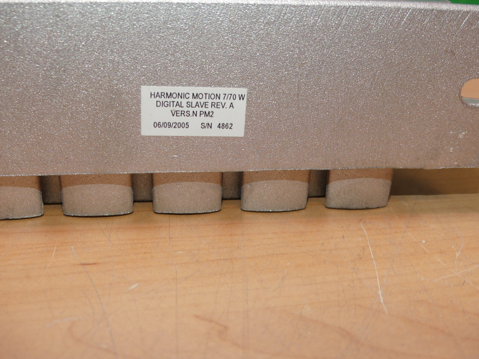 TECNOLOGIE DINAMICHE MOTOR DRIVE HARMONIC MOTION 3000 7/7W leicht beschädgit s.B