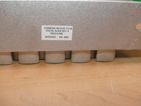 TECNOLOGIE DINAMICHE MOTOR DRIVE HARMONIC MOTION 3000 7/7W leicht beschädgit s.B