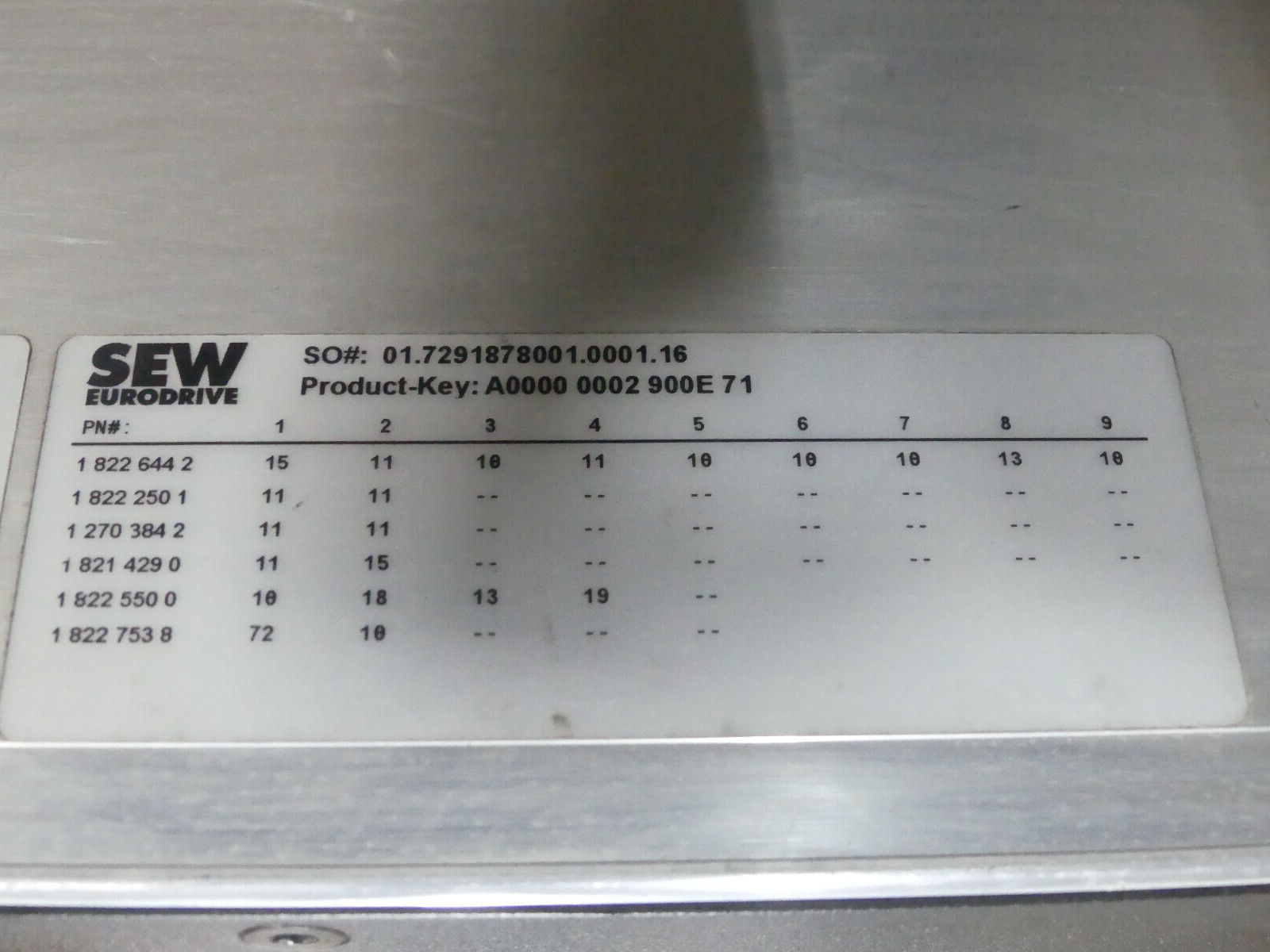 sew phc22a-a150mi-e21a-00/s11 pzm2xa-a150-d03-00