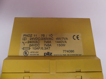 PILZ PNOZ 11 774086