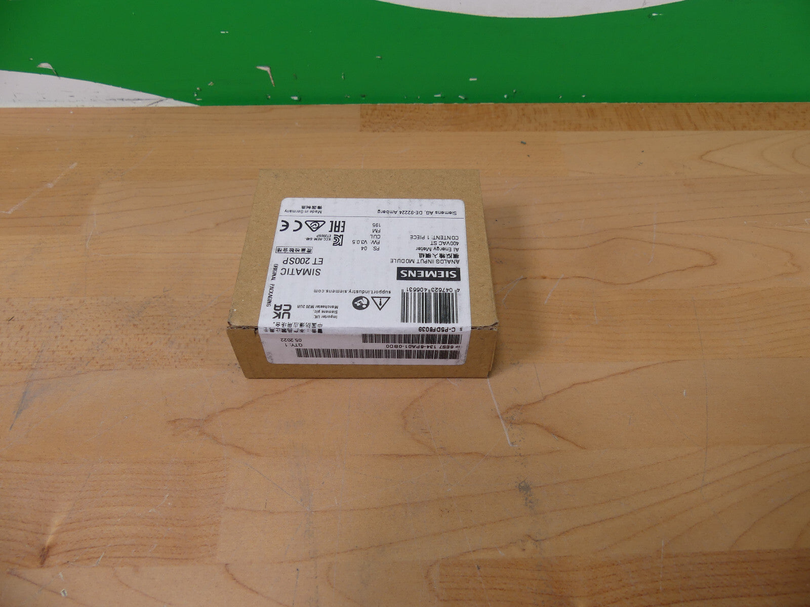 Siemens Simatic S7 6ES7 134-6PA01-0BD0   6ES7134-6PA01-0BD0