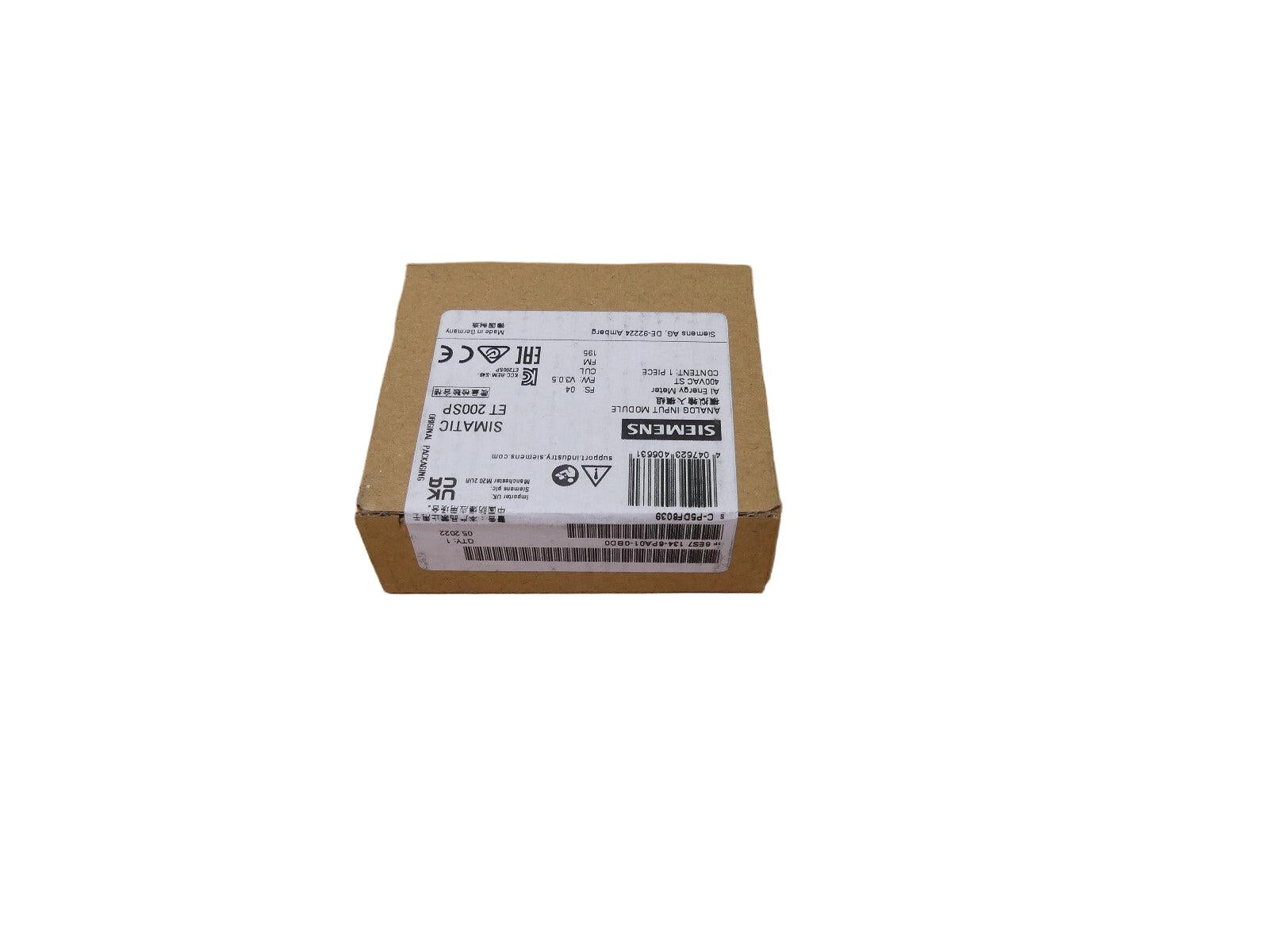 Siemens Simatic S7 6ES7 134-6PA01-0BD0   6ES7134-6PA01-0BD0