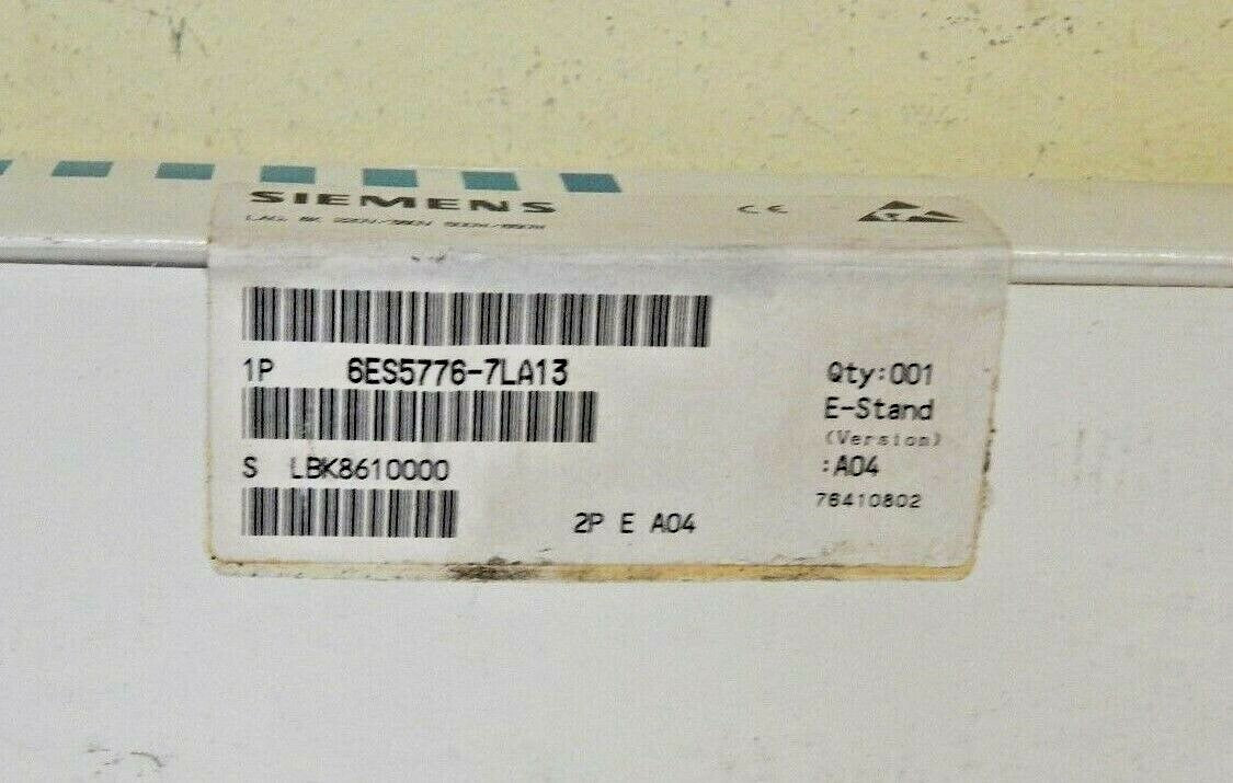 Siemens Simatic S5 6ES5776-7LA13// 6ES5776-7LA13 OVP