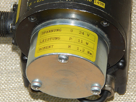 Berger Lahr Schrittmotor RDM599/50 mit  Bremse  Used