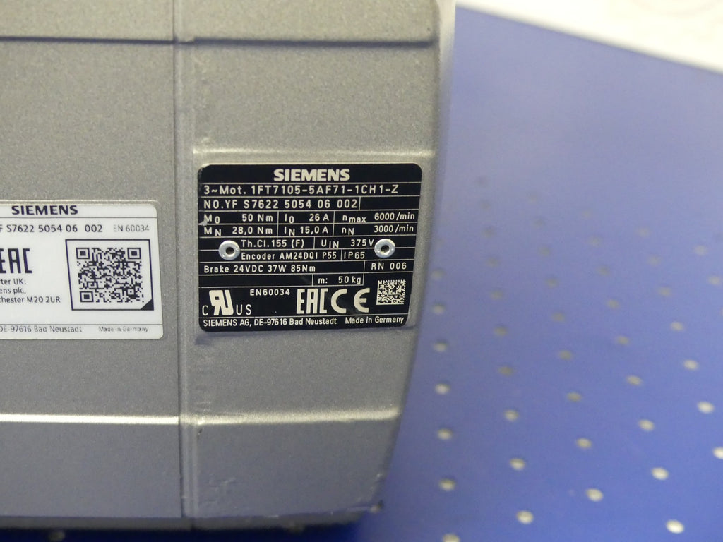 SIEMENS 1FT7105-5AF71-1CH1-Z