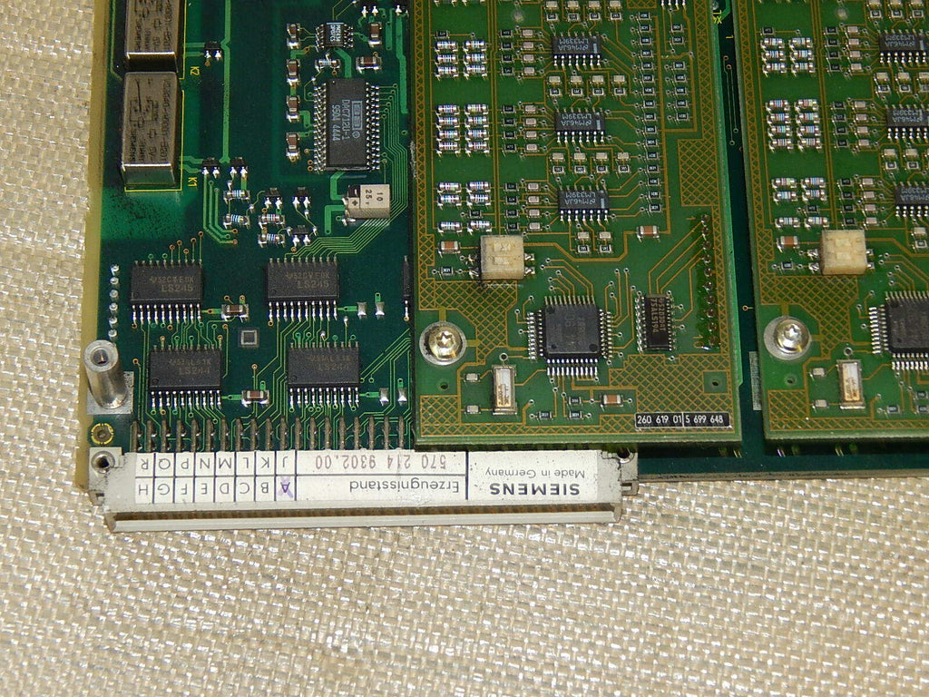 SIEMENS 6FX1121-4BN03 Used