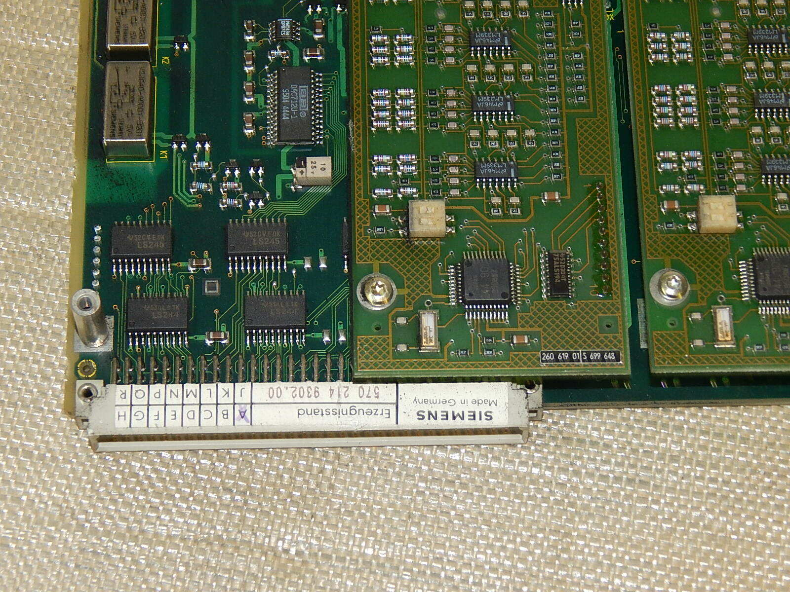 SIEMENS 6FX1121-4BN03 Used