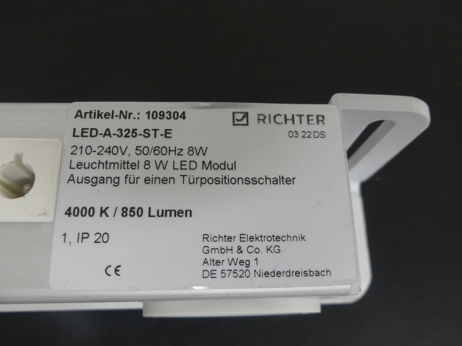 Richter LED-A-325-ST-E