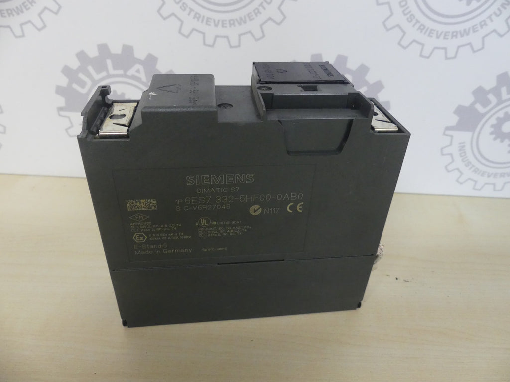 SIEMENS 6ES7 332-5HF00-0AB0