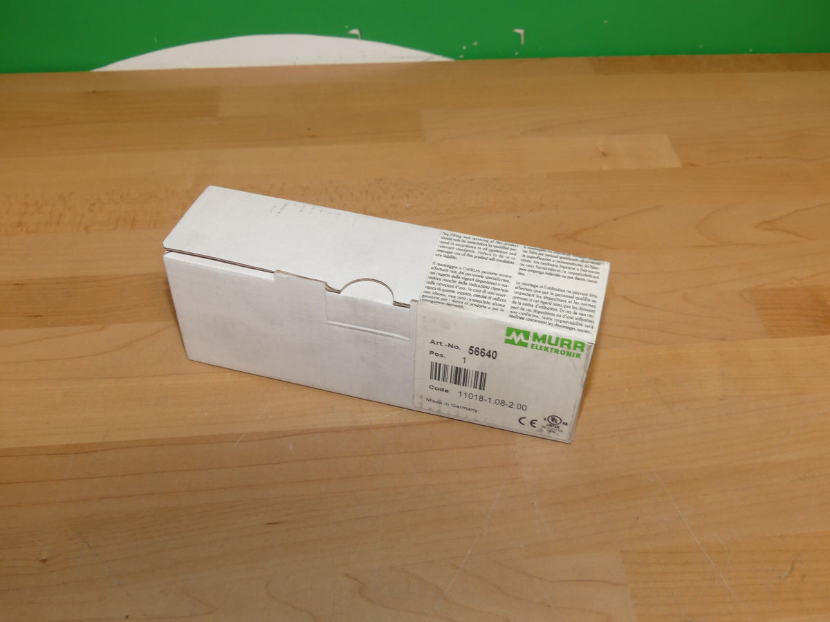 MURR ELEKTRONIK  11018-1.08-2.00