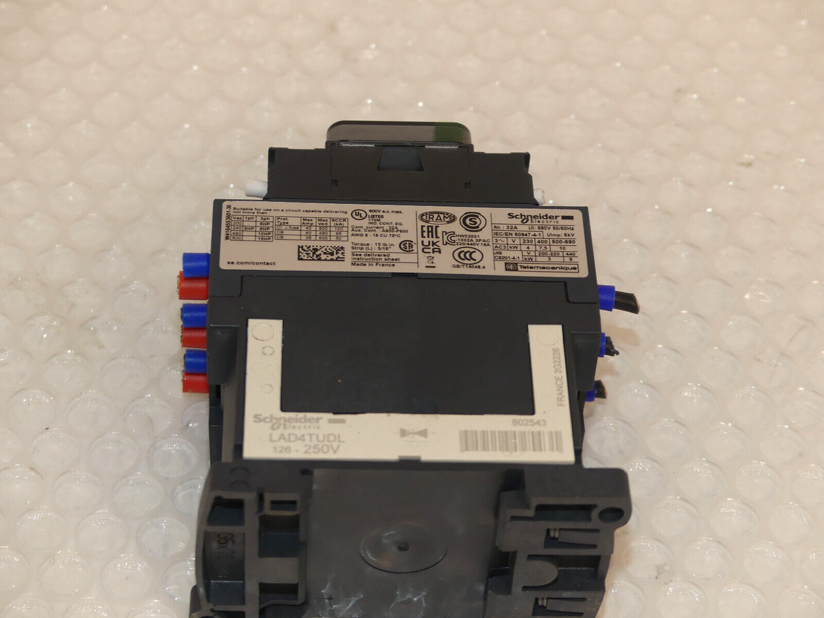 Schneider Electric Schütz LC1D18MD  LC1D18 TeSys