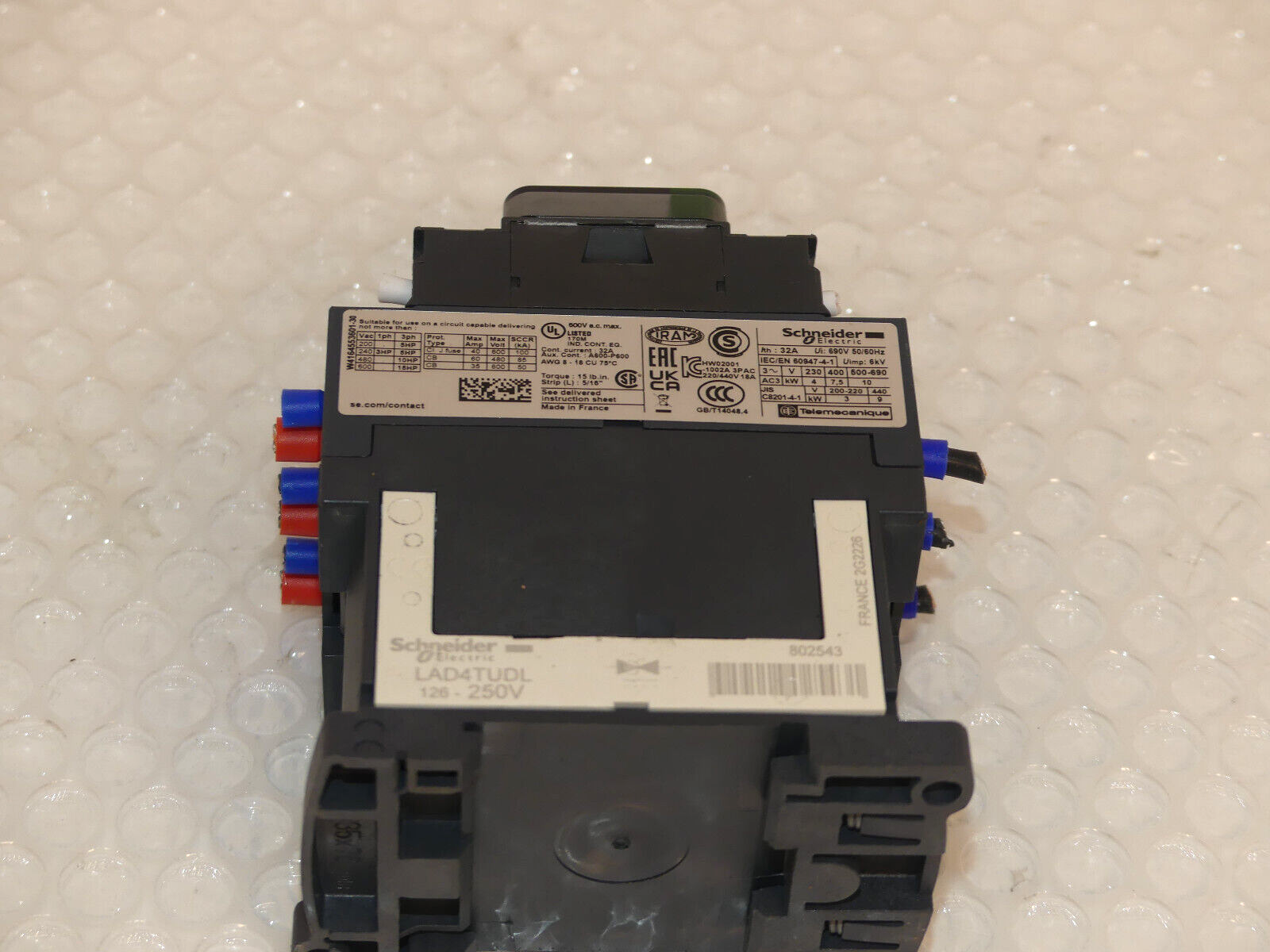 Schneider Electric Schütz LC1D18MD  LC1D18 TeSys